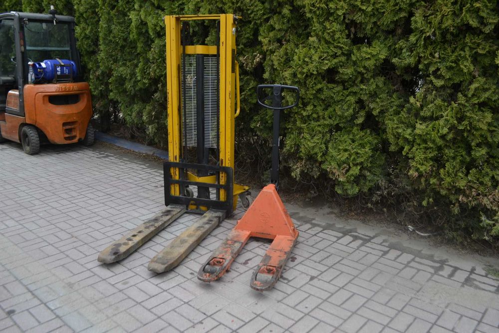 wózek paletowy Paleciak Paleciaki 2szt LOOKNIJ !!!