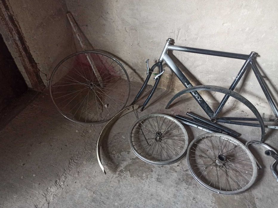 велосипед запчастини