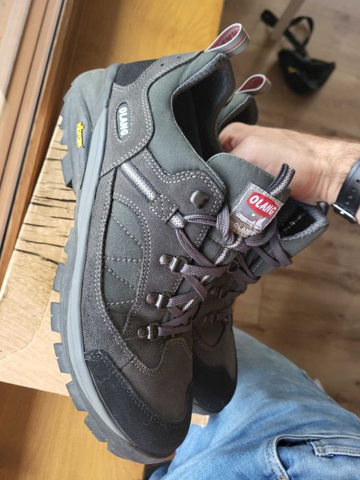 Buty trekingowe, Olang Pieve, Vibram (podeszfa) + Membrana r.47