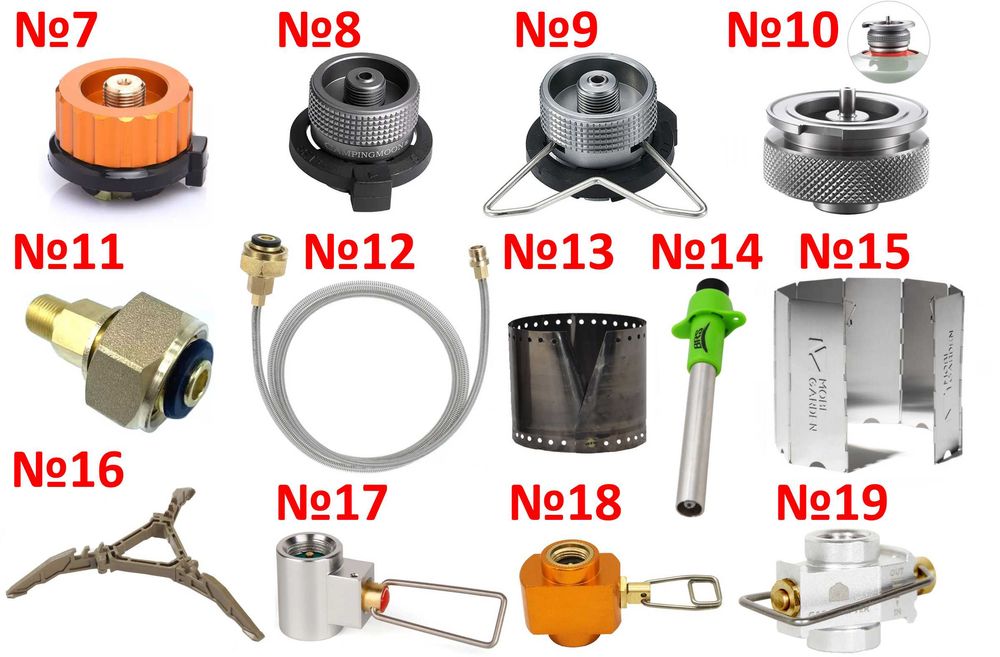 Потужний газовий пальник туристичний газовая горелка туристическая