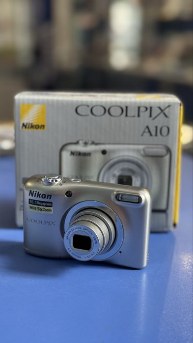 nikon coolpix a10 - купити цифрові фотокамери - Ціна на OLX.ua