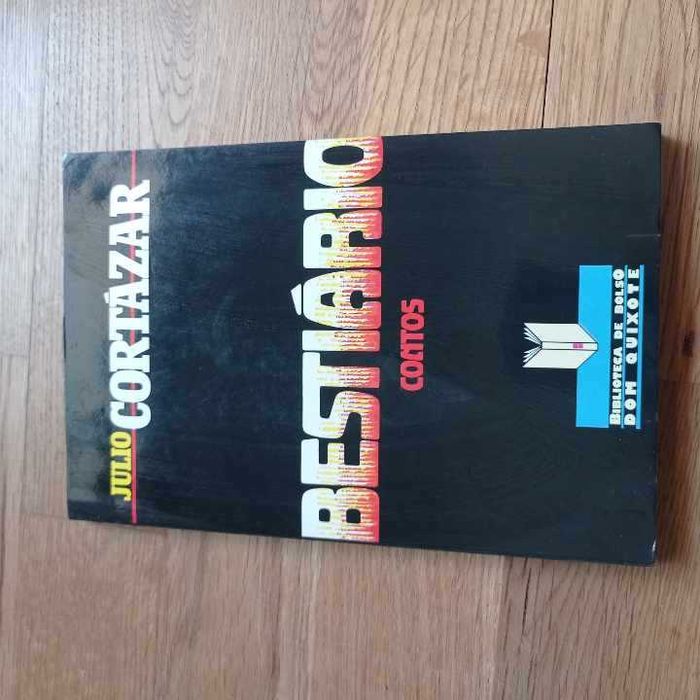 vendo livro bestario contos