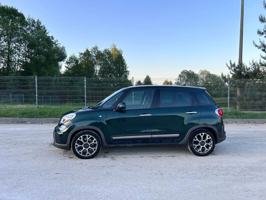 Fiat 500L Fiat 500L Trekking Beats Audio 160KM