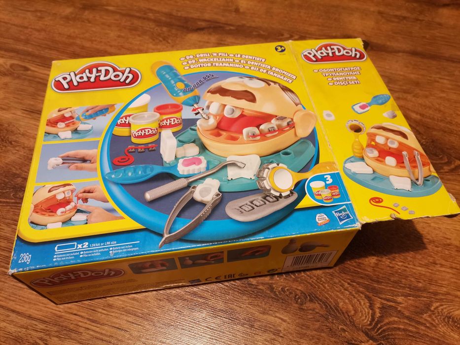 Play-Doh Dentysta plus praska do ciastoliny