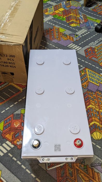 Акумулятор Ventura GPL12-200