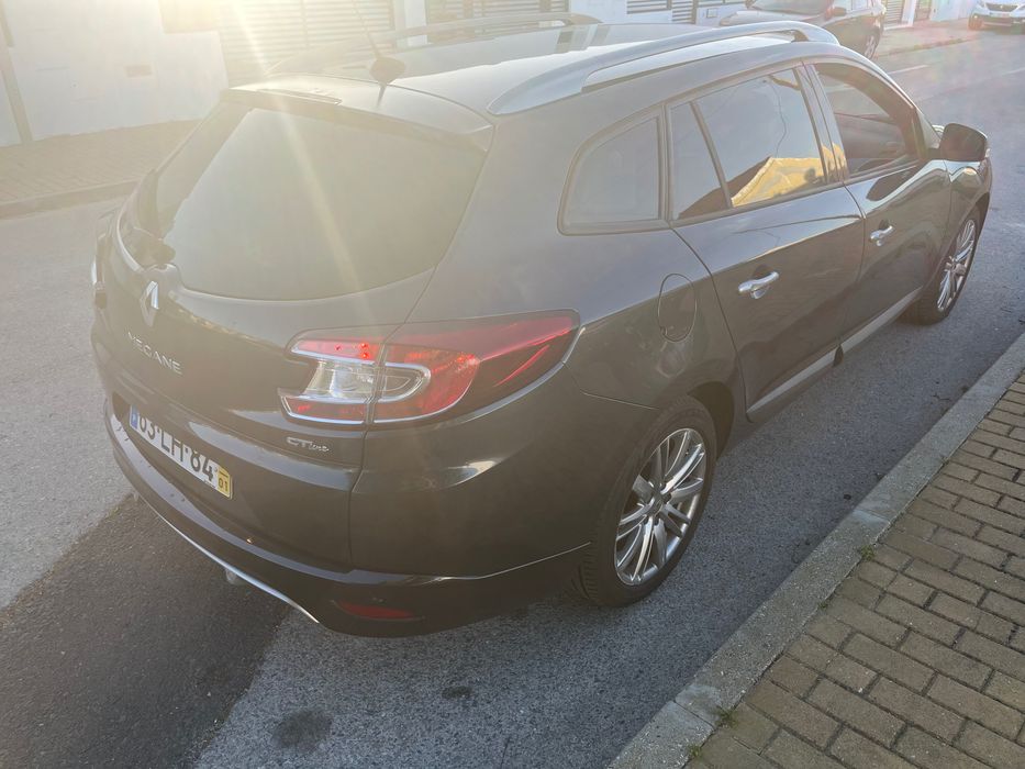 Renault megane GT-line, 2011, 180400km