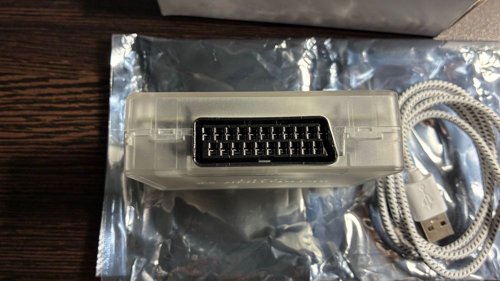RetroTINK 2X SCART Novo!!!