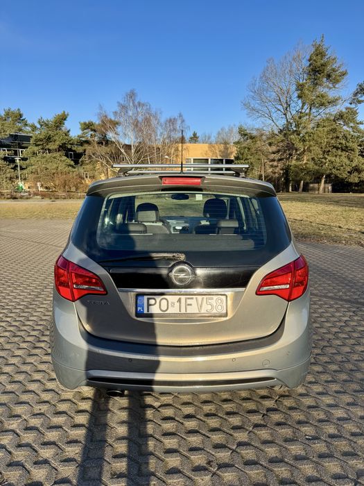 Opel Meriva B 1.4 benzyna turbo