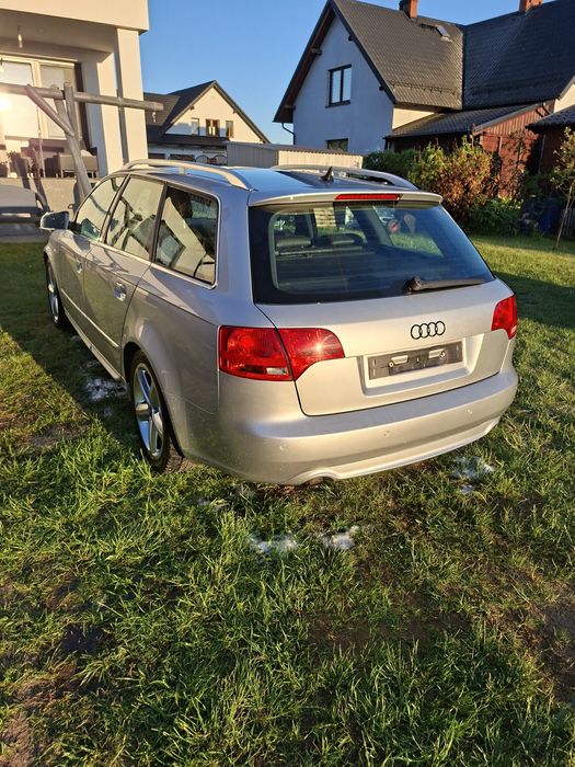 Audi a4 b7 2.0 tdi 170km sline