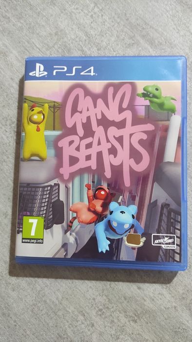 Jogos PS4 Gang Beasts