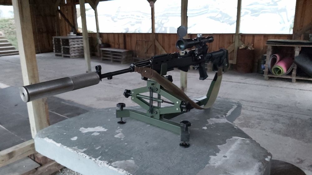 Станок для пристрелки оружия , продам или аренда. Станок пристрелочный