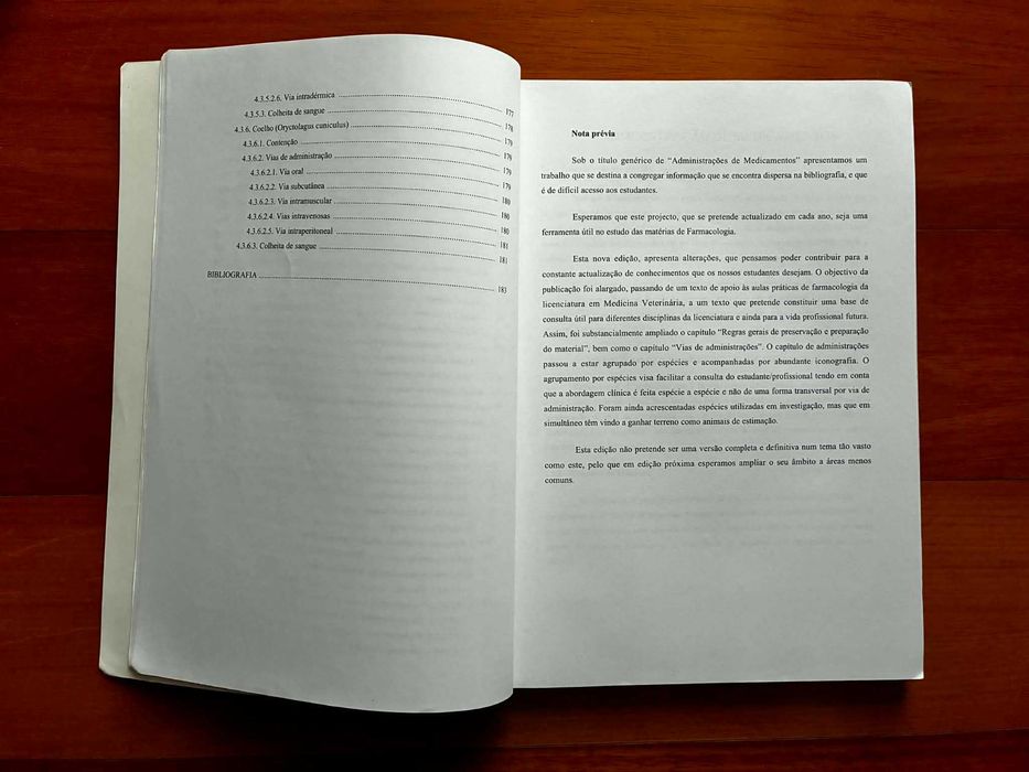 Técnicas de Administração de Medicamentos em Animais