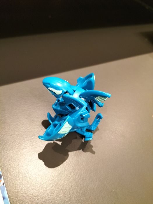 Bakugan Genesis warrior whale