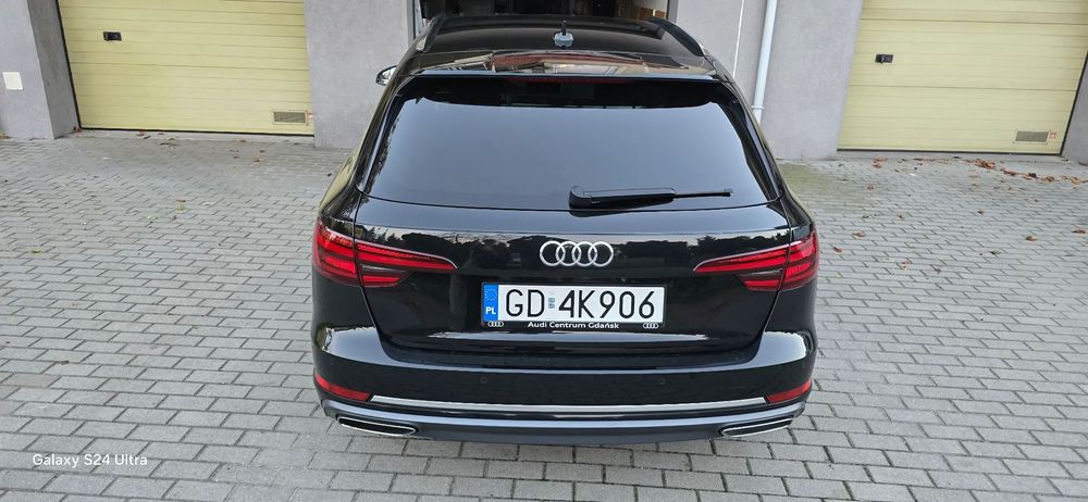Audi A4 Avant Audi A4 Avant S-line Matrix