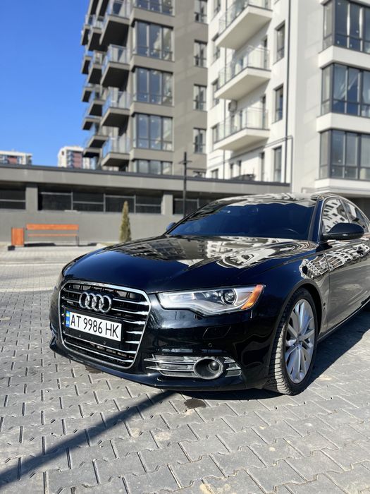 Продам audi a6 c7 2012 рік 3.0 бензин