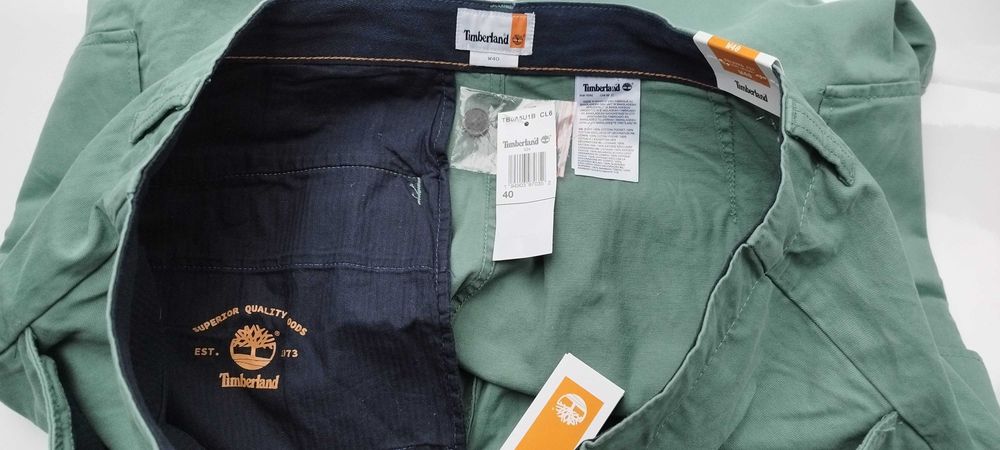 Spodenki Timberland Twill Cargo Short pas 105cm