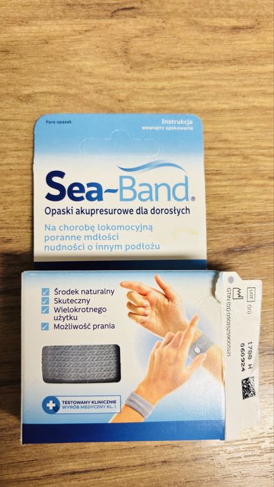 See band  opaska akupresurowa 2 szt przeciw mdłościom