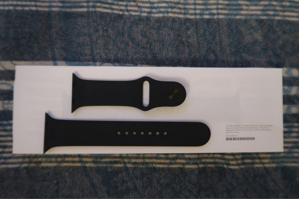 Apple Watch Strap - M/L - 46mm - Midnight