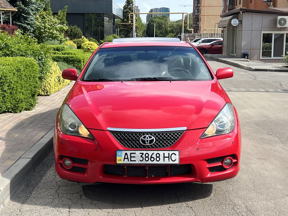 Toyota Camry Solara  2.4   2007 год 2-Владельца