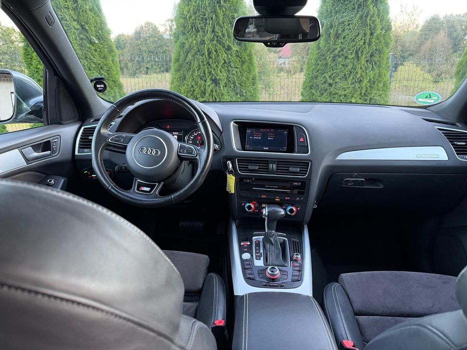Audi Q5 2.0TDI*S LINE*4X4*Skóra*Xenon*Ledy*zNiemiec*100%Oryginał