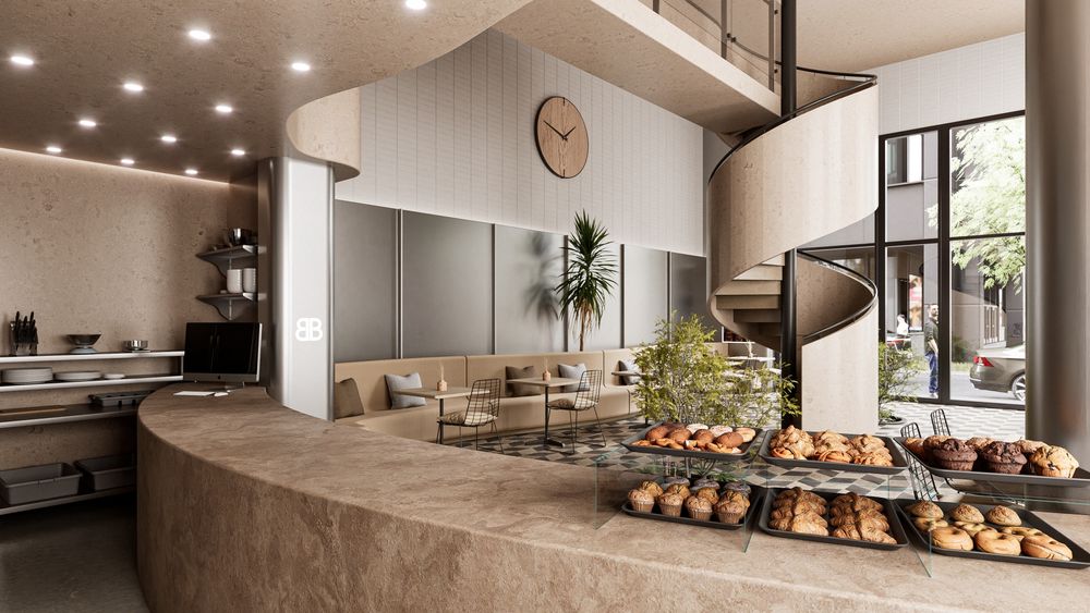 Render de arquitetura