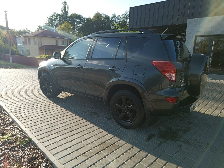 Toyota Rav 4 2,2 дизель