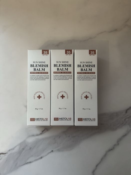 HISTOLAB Sun Shine Blemish Balm SPF 35 — BB крем Сяйво шкіри