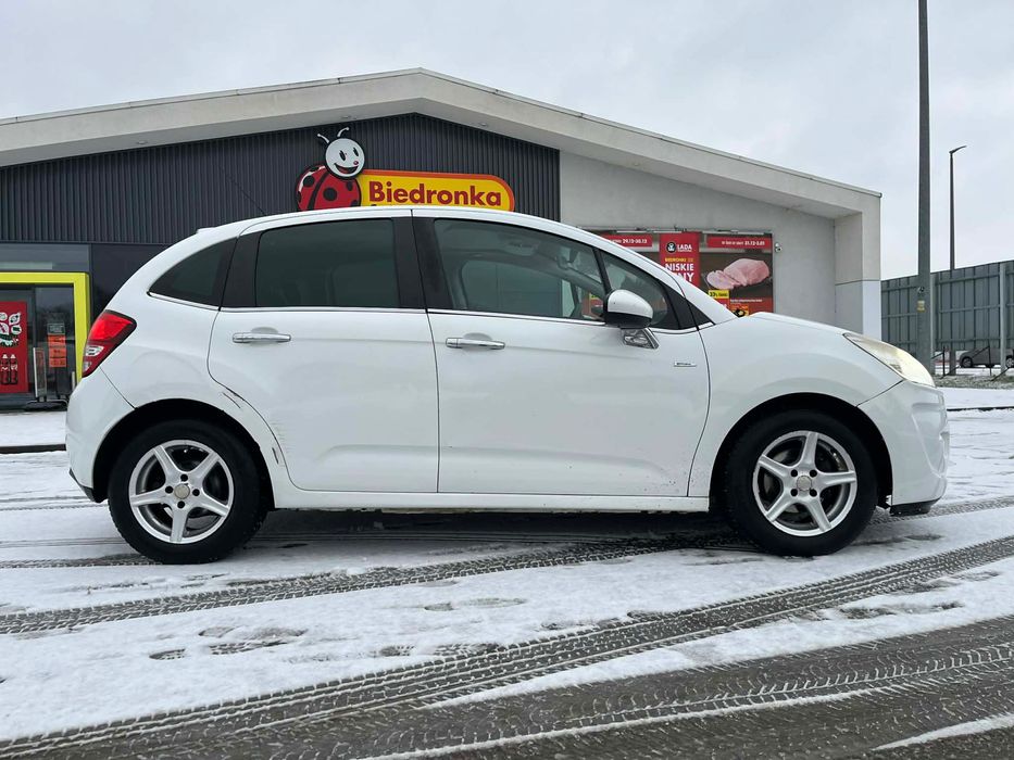 Citroen c3 exclusive benzyna +LPG