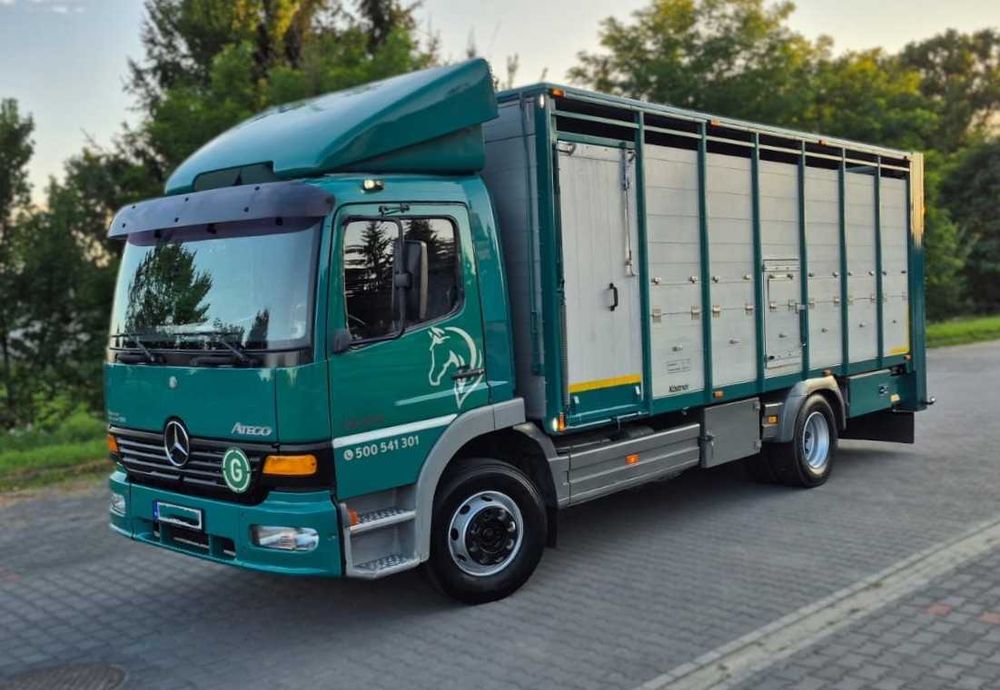 Atego 1223*230KM*Do Żywca/Bydła*Waga*Wzorowy Stan*FV23%*Właściciel*