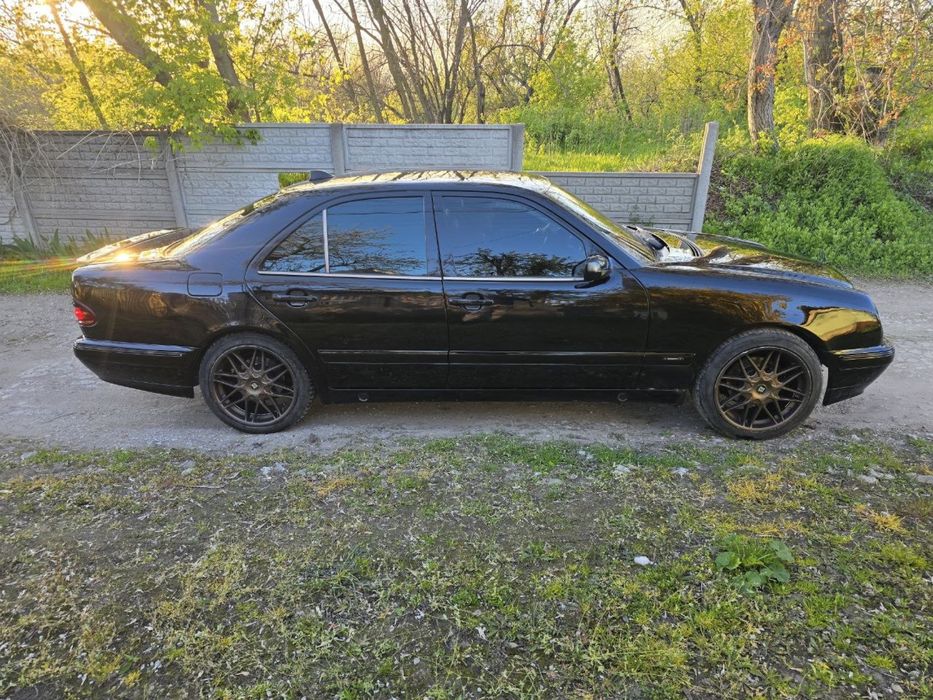 Мерседес Бенц w210 Rest м111. Гарний стан ! Срочно
