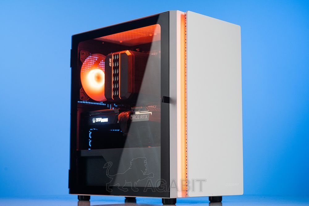 Баштанчик! RTX 5060 Ti 16GB+Ryzen 7 5700X+DDR4 32GB+M.2 SSD 500GB –  Ігровий комп'ютер ПК для ігор геймерський игровой компьютер