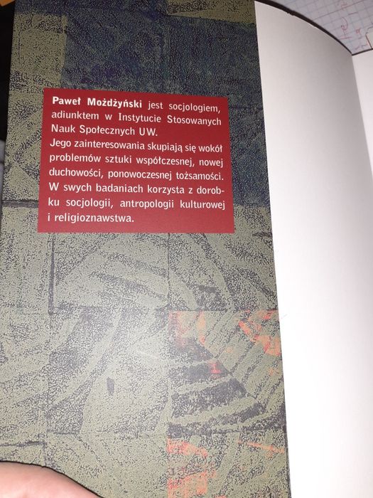 Inicjacje i  trangresje- Paweł Możdżyński