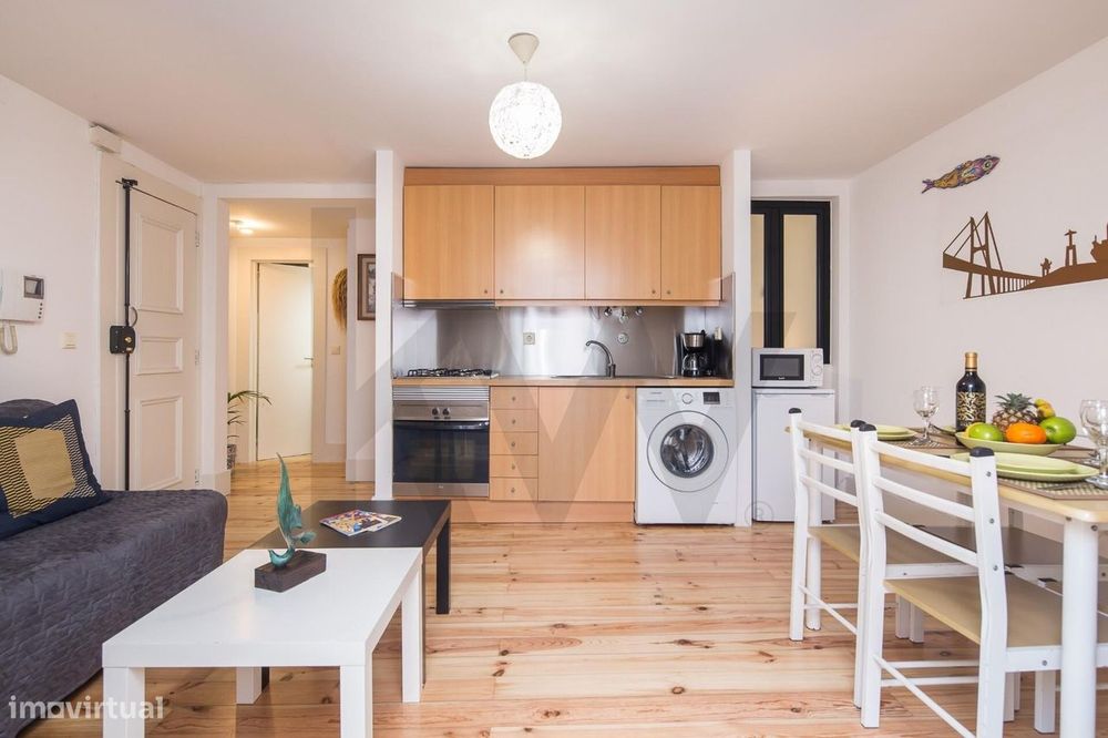 Apartamento T1 - Travessa das Inglesinhas