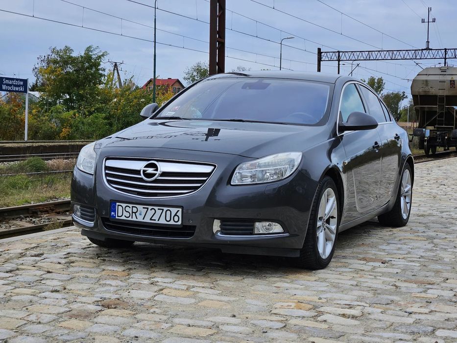 Opel Insignia 2.0T 220KM LPG automat, pierwszy lakier, nowy rozrząd