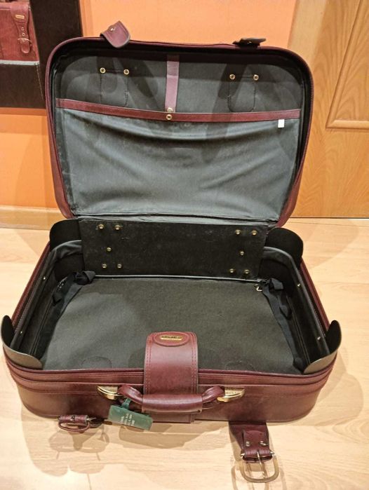 Mala de viagem vintage da marca Llama