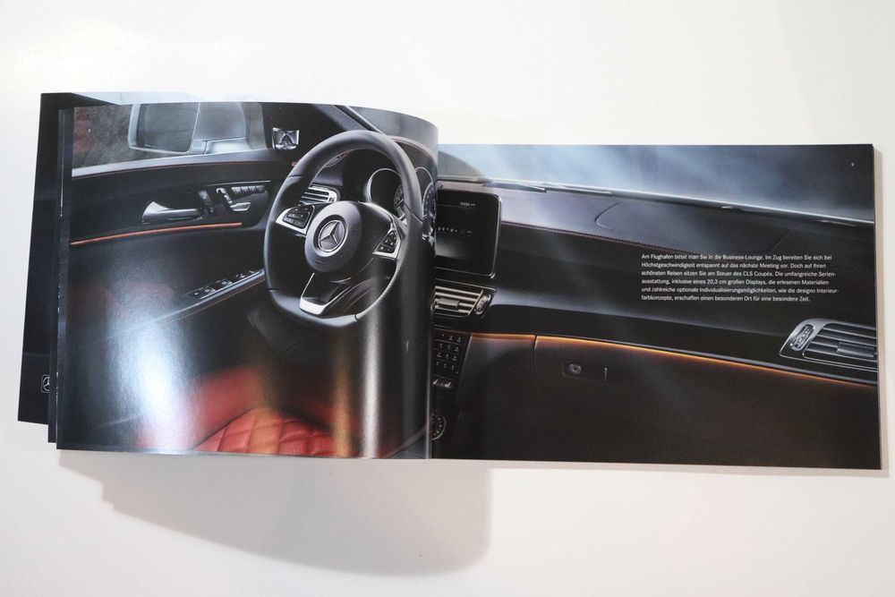 Catálogo Mercedes-Benz Classe CLS (W218)