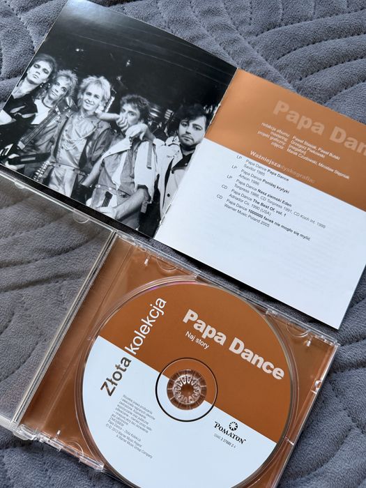 Papa Dance Cd złota kolekcja