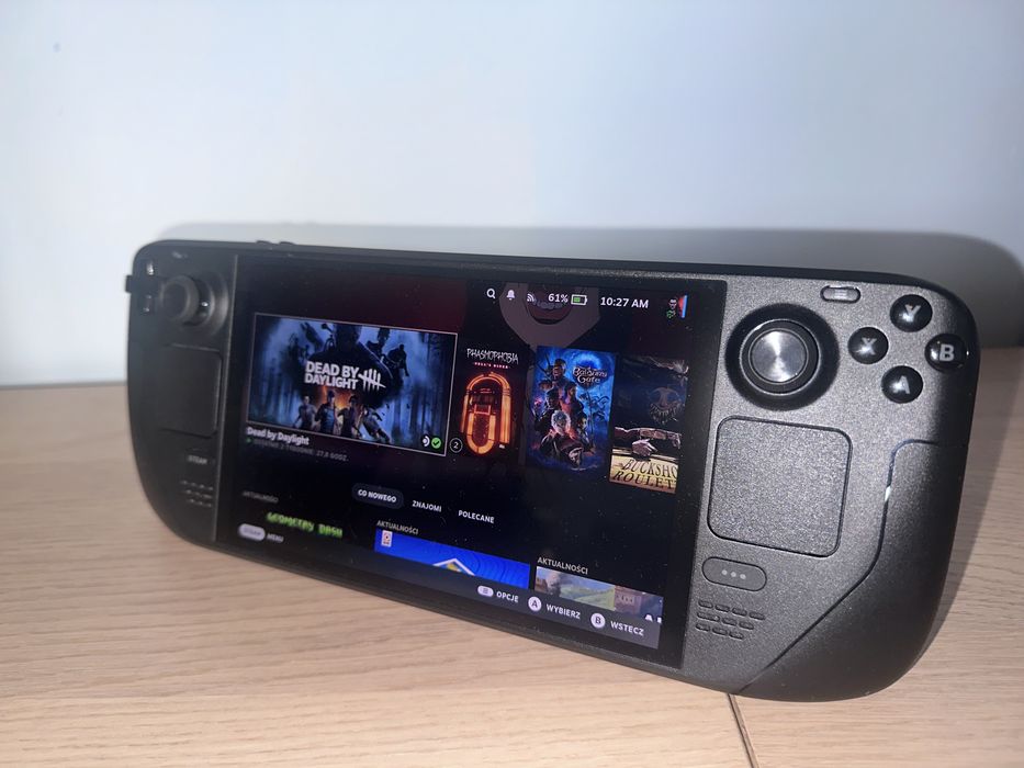 Steam deck oled 1tb 1000gb Warszawa Targówek • OLX.pl