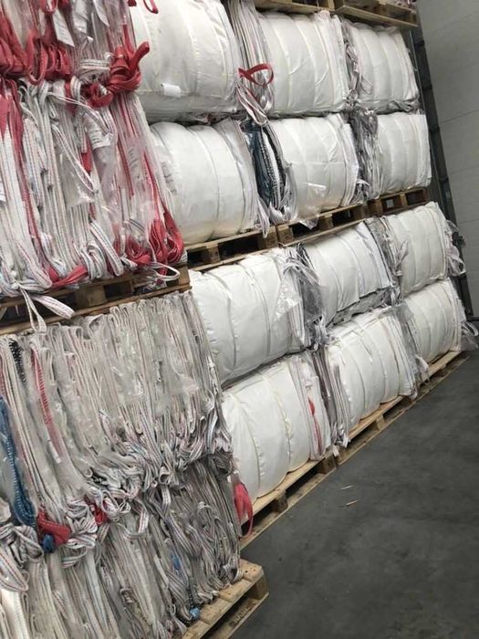 Worki Big Bag z wkładką foliową, Nowe i Używane