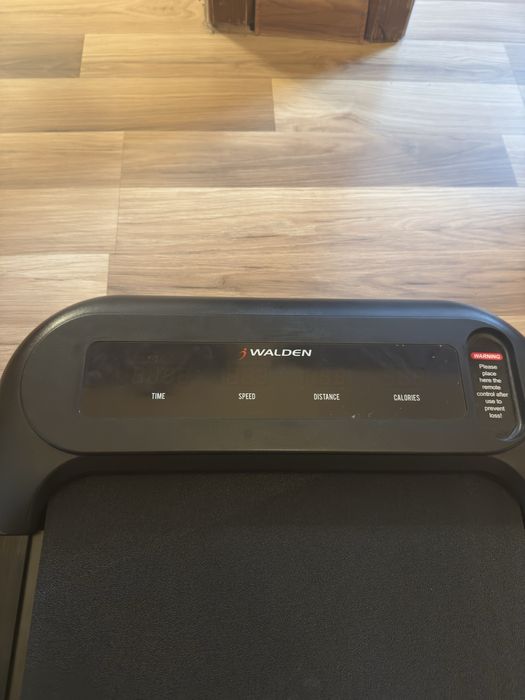 Bieżnia elektryczna Walden – kompaktowa, bardzo dobry stan