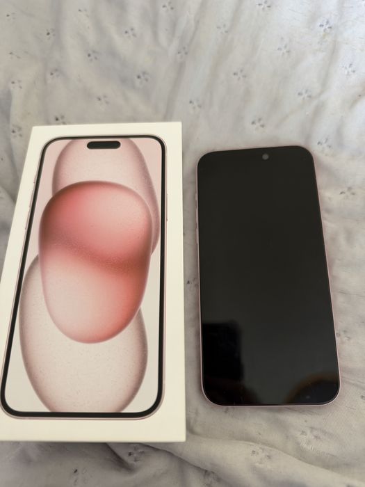 Iphone 15 plus 256