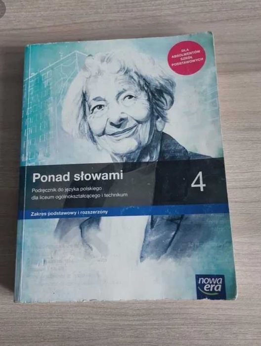 Ponad słowami 4, Podręcznik do języka polskiego