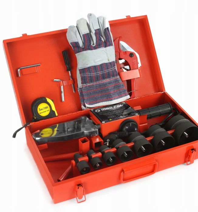 Zgrzewarka do rur pp