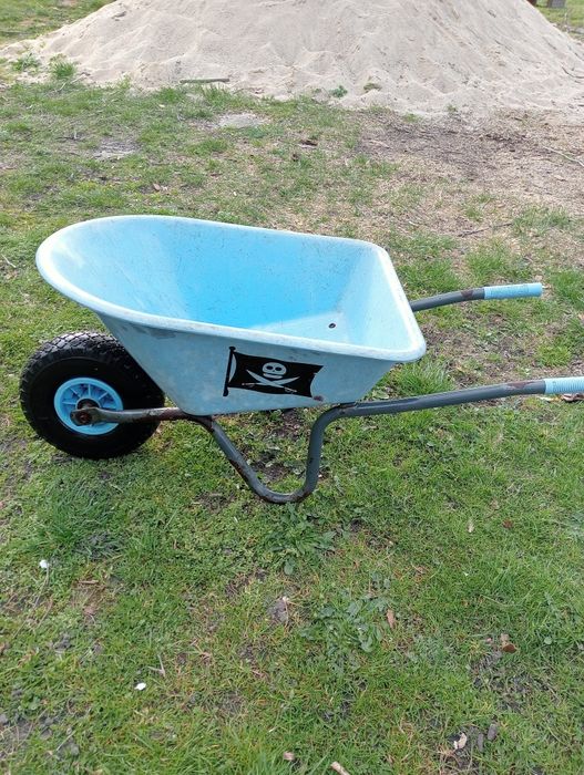 Duża taczka dla dzieci