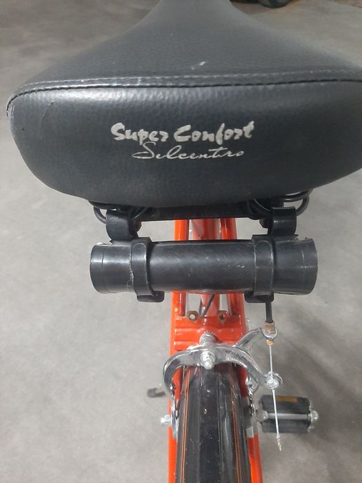 Vendo bicicleta vermelha