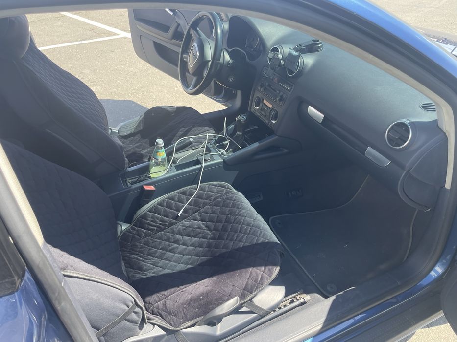 Audi A3 8P 2.0 TDI механіка