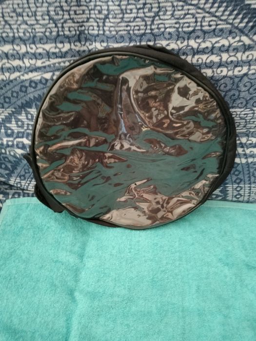 Mochila de Criança frente transparente