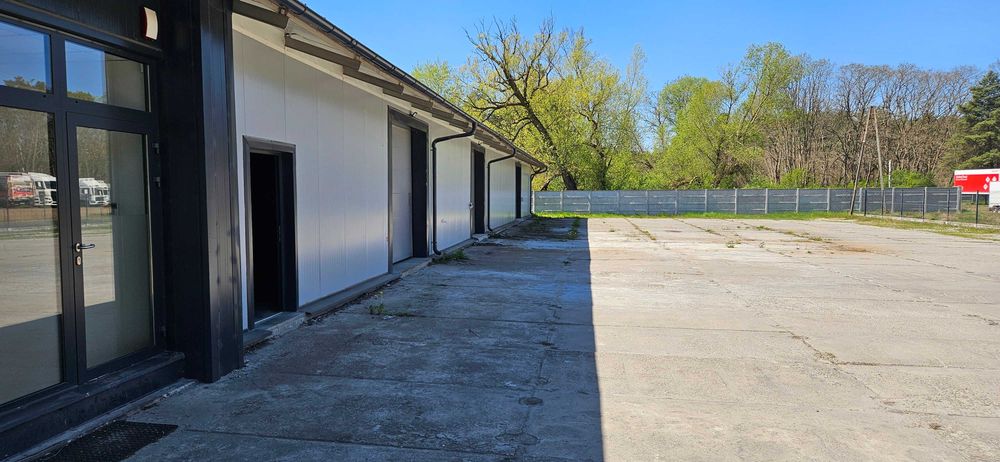 Do wynajęcia hala magazynowa  500 m² z działką 28 arów