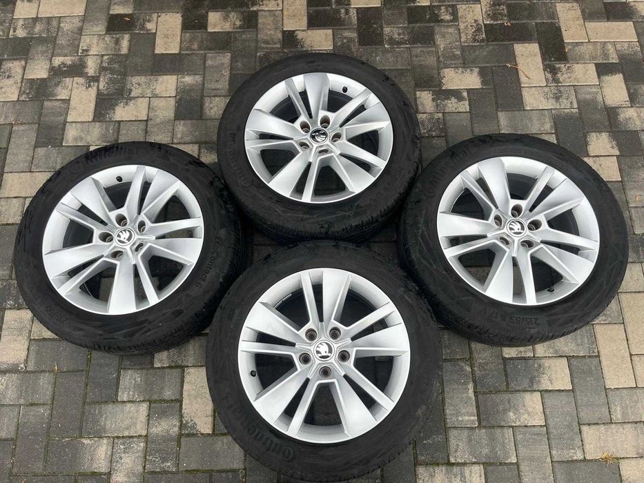 Felgi Skoda KAROQ Octavia Superb 7Jx17H2 5x112 ET45