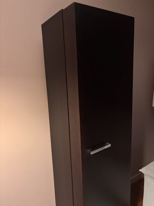 Szafka łazienkowa ciemny brąz stan idealny